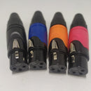 JACK TIPO CANNON 3 PUNTAS NEGRO CON SEGURO.                      JA-1518BK