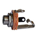 JACK TRS 6.3mm STEREO  P/ CHASIS.                               JA-169P.