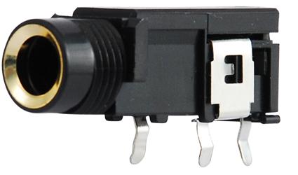 JACK PARA CHASIS 6.3mm MONO JA-170