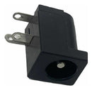 JACK INVERTIDO 2.1mm PARA CHASIS (DC-005-2.1R).                          JA-172.