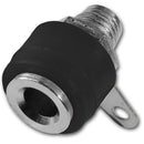 JACK Y/O POSTE PEQUEÑO P/ CHASIS NEGRO.                       JA-201BK