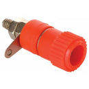 JACK Y/O POSTE MEDIANO P/ CHASIS ROJO.                         JA-202RD.