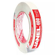CINTA DOBLE CARA 400 12MM x 50 MTS.                      JANEL-400