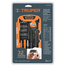 17762 JEGO DE HERRAMIENTA PARA REPARACION DE CELULARES 32 PIEZAS.                         JGO-TEL-32.