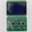 DISPLAY GRAFICO 128X64 FONDO AZUL LED BLANCO.                      JHD62212864E