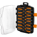 JUEGO CON DESARMADORES LARGOS DE JOYERO 15 PIEZAS