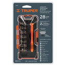 JUEGO DE DESARMADORES JOYERO PUNTAS INTERCAMBIABLES 29 PIEZAS (14160).                          JOY-29.