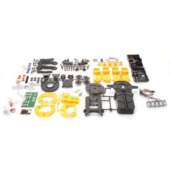 KIT DE BRAZO MECANICO P/ ARMAR C/ CONTROL REMOTO.      K-680.