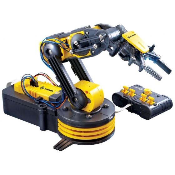 KIT DE BRAZO MECANICO P/ ARMAR C/ CONTROL REMOTO.      K-680.