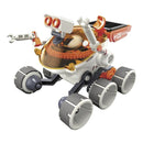 KIT DE VEHICULO MOTORIZADO ESPACIAL SOLAR K-700