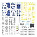 KIT SOLAR E HIDRAULICO 12 EN 1 DINOSAURIO