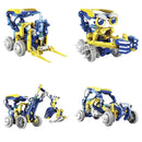 KIT SOLAR E HIDRAULICO 12 EN 1 DINOSAURIO