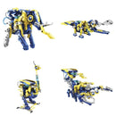 KIT SOLAR E HIDRAULICO 12 EN 1 DINOSAURIO