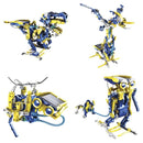 KIT SOLAR E HIDRAULICO 12 EN 1 DINOSAURIO