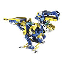 KIT SOLAR E HIDRAULICO 12 EN 1 DINOSAURIO