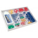 KIT EDUCATIVO BASICO DE ELECTRONICA K-800