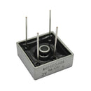 PUENTE RECTIFICADOR 35A 1000V TERMINAL DE ALAMBRE.                            KBPC 3510W