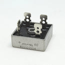 PUENTE RECTIFICADOR 15A/600V CUADRADO.    KBPC 1506