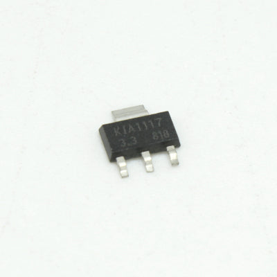 REGULADOR DE VOLTAJE POSITIVO 3.3V 800mA KIA 1117-3.3
