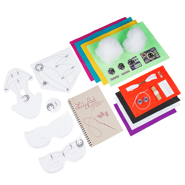 LILYPAD SEWABLE ELECTRONICS KIT - SPECIALEDITION