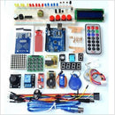 KIT ARDUINO UNO AVANZADO.    KIT-ARDAV.