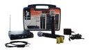 MICROFONO INALAMBRICO VHF 2 MICROFONOS KMI-200