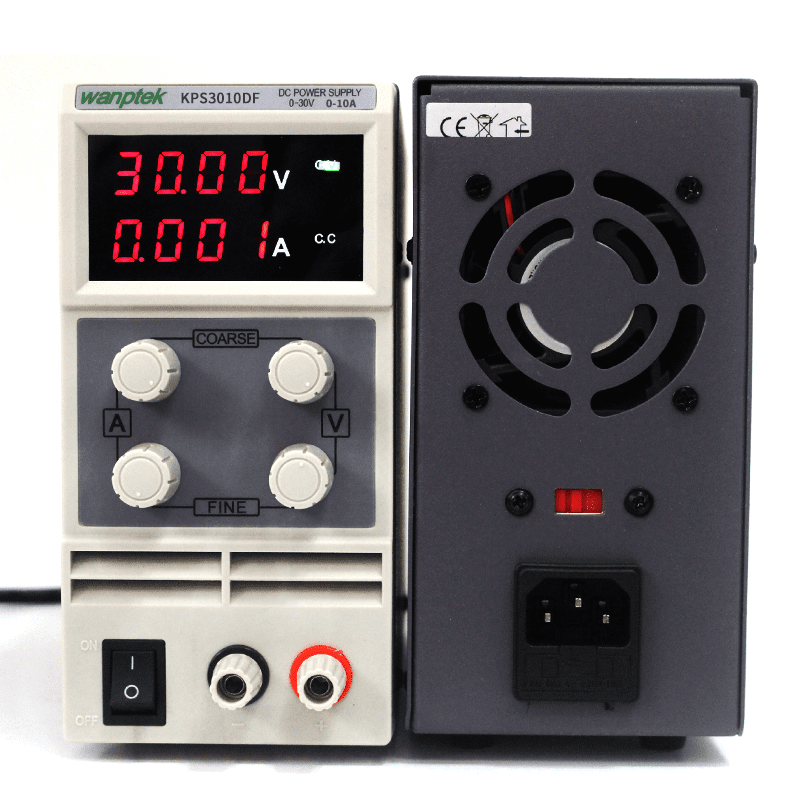 FUENTE DE ALIMENTACION P/ LABORATORIO 0-30VCD 10A
