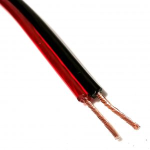 CABLE BICOLOR 18AWG 100% COBRE