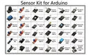 37 EN 1 KIT SENSOR PARA ARDUINO HW-A017.                         KIT-37SEN