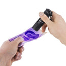 MINI LINTERNA DE LUZ LED ULTRAVIOLETA 365nm RECARGABLE.                        LAM-200U/V