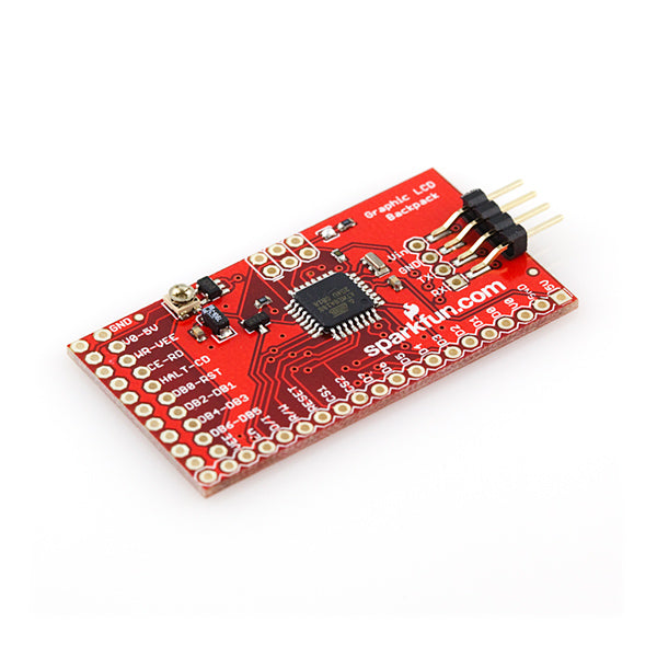 TARJETA INTERFAZ SERIAL PARA LCD GRAFICO LCD-09352