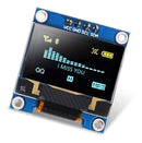 MODULO LCD OLED .96" MONOCROMATICA I2C 7 PINES