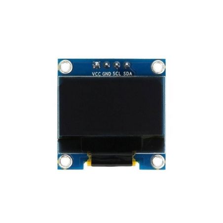 MODULO LCD OLED .96" MONOCROMATICA I2C 7 PINES
