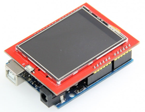 PANTALLA TFT 2.4" TOUCH PARA ARDUINO.      LCD-TFT2.4.