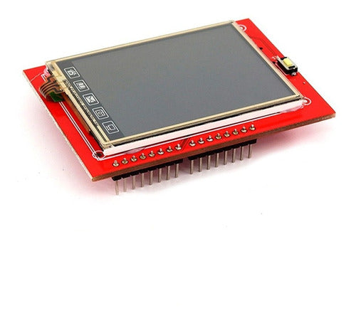 PANTALLA TFT 2.4" TOUCH PARA ARDUINO.      LCD-TFT2.4.