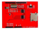 PANTALLA TFT 2.4" TOUCH PARA ARDUINO.                            LCD-TFT2.4.
