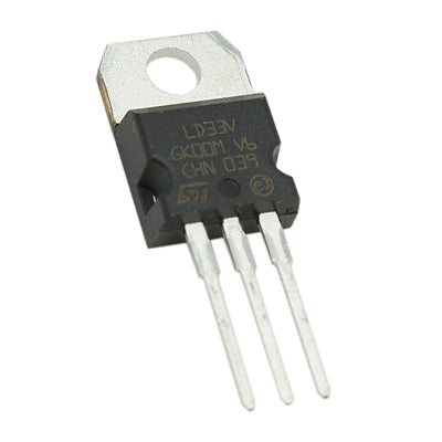 REGULADOR DE VOLTAJE POSITIVO 3.3V / 1.3A TO-220 LD 1117V33