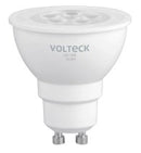 LAMPARA DE LED 6W TIPO MR 16 BASE GU10 LUZ DE DIA 450lm 110VAC.                               LED-106E