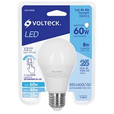 FOCO LED TIPO BULBO  19.9W LUZ DE DIA.                      LED-60FA.