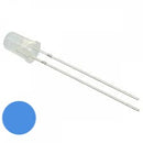 LED ULTRABRILLANTE 5mm COLOR AZUL DIFUSO"" LED-AZ/UBD