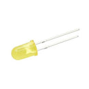 LED COLOR AMARILLO CLARO DE 5mm.      LED-A.