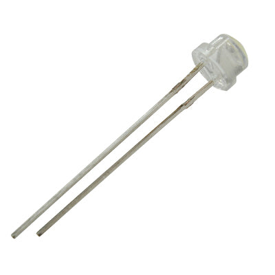 LED 5 mm AZUL ESTANDAR ENANO ANGULO 40 LED-B5H-AC-H40