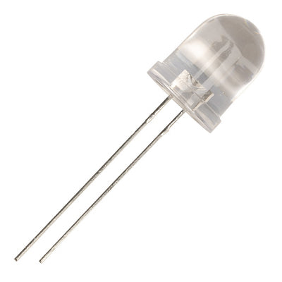 LED 10mm VERDE ULTRA BRILLANTE 3.2 - 4.0 V 20mA.                        LED-G10D-UB-R30.