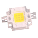 LED DE POTENCIA 10W 9V 800mA BLANCO PURO 900-1000LM LED 3X3.   LED-P10W900-120/49