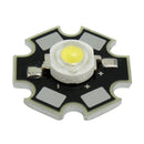 LED DE POTENCIA 1 W BLANCO PURO ULTRA BRILLANTE 100ML.                       LED-P1W100-120/4