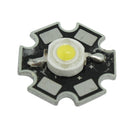 LED DE POTENCIA 3W BLANCO PURO 3.5V 750mA 110-200LM.           LED-P3W200-120/4.