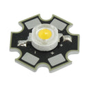LED DE POTENCIA 3W BLANCO 3.3-3.8V 750mA CALIDO 90-120LM