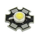 LED DE POTENCIA 5W BLANCO PURO 180-300LM 6.5V  700mA.                           LED-P5W300-120/4