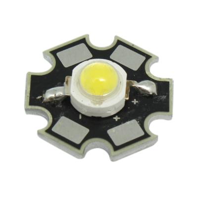LED DE POTENCIA 5W BLANCO PURO 180-300LM LED-P5W300-120/4   6.5V.