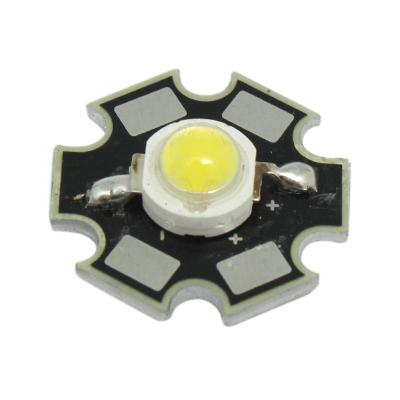 LED DE POTENCIA 5W BLANCO PURO 180-300LM 6.5V  700mA.      LED-P5W300-120/4